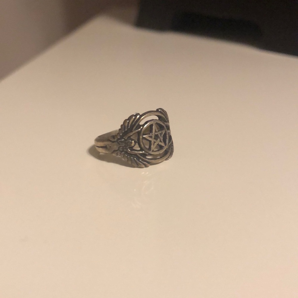 Sterling Silver Star Ring